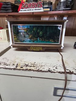 Beer sign