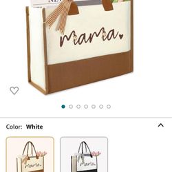 Mama Canvas Bag 