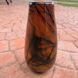 Glass Vase 