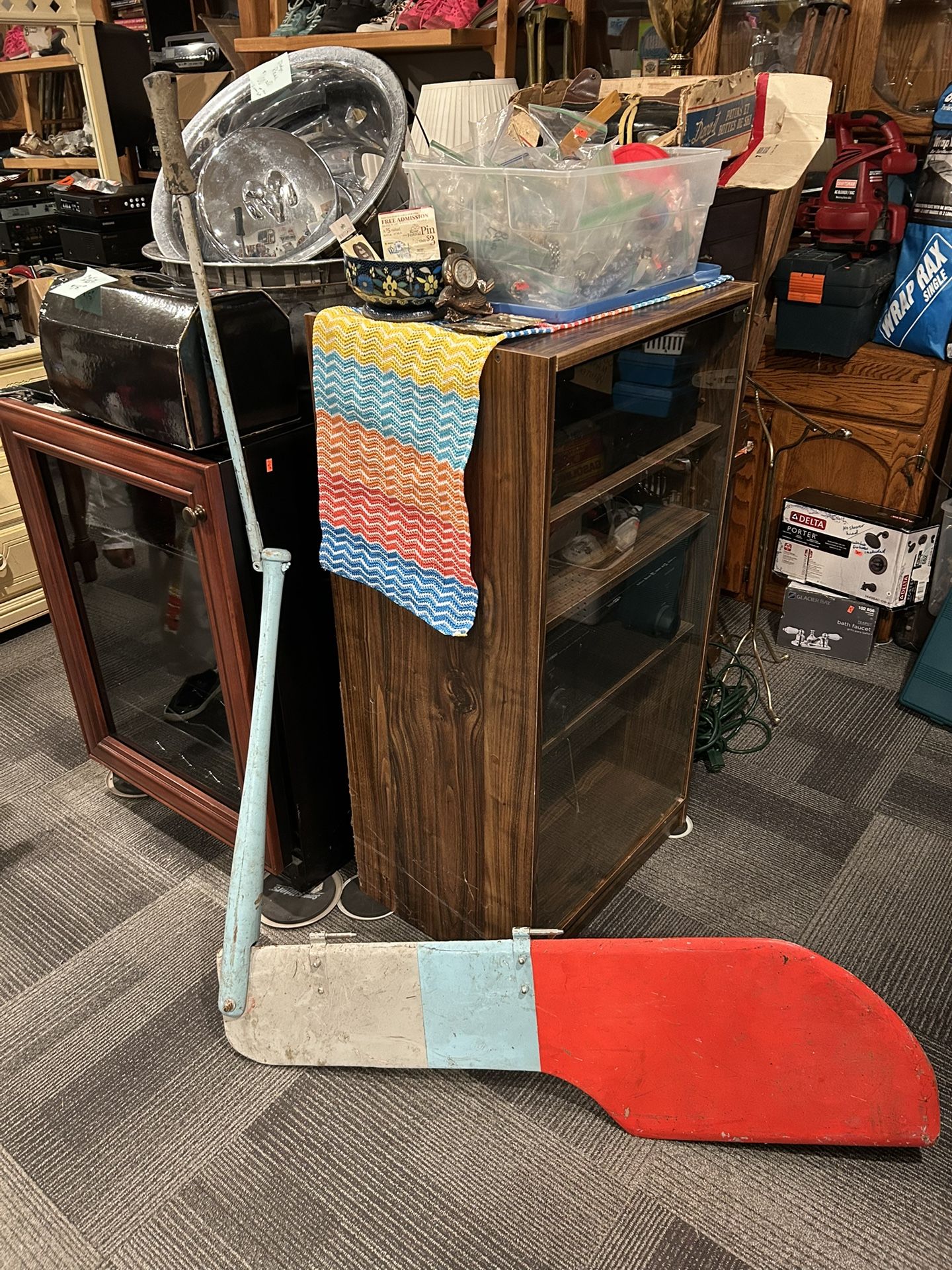 Sailboat Rudder