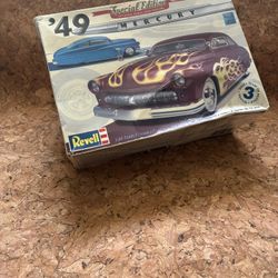 ‘49 Mercury Special Edition Plastic Model