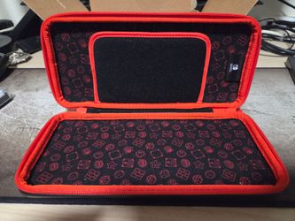 Nintendo Switch Carrying Case Red Mario