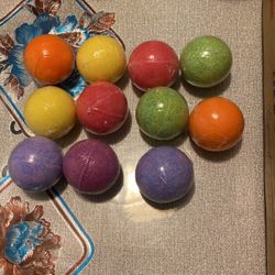 Bath bombs 