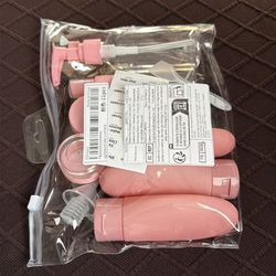 11Pcs Travel Refillable Bottle Set Spray Lotion Shampoo Shower Gel Tube Bottling Cosmetic Empty Liquid Container Portable Tool Refill