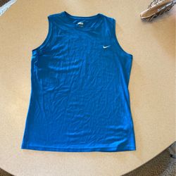 Nike / Women’s Large / DriFit / Tank top Blue / - $2.50 -