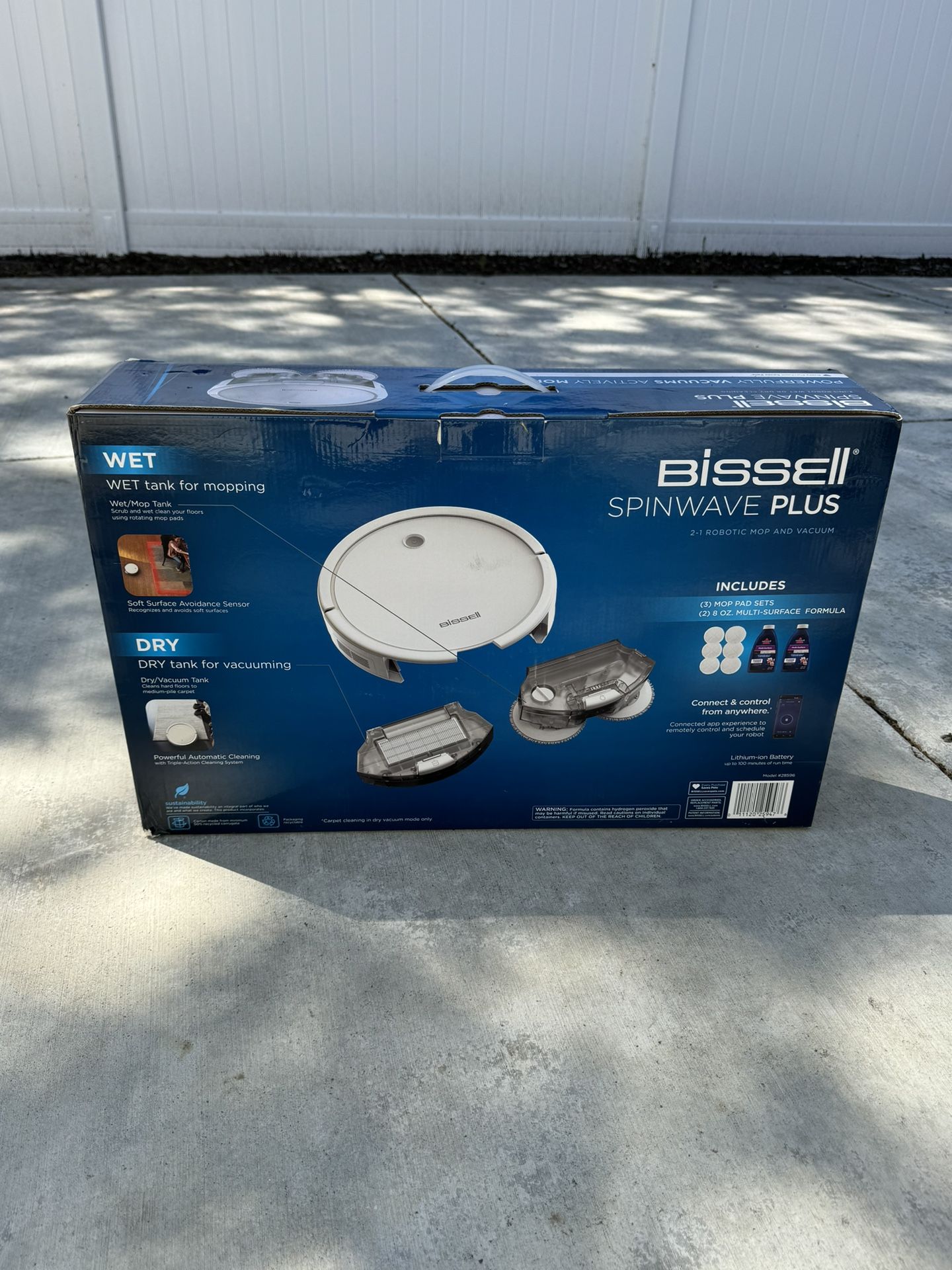Bissell Spinwave Plus