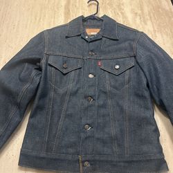 American Made Levi’s Lined Denim Jacket 