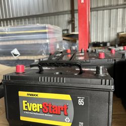 EverStart Group 65 Truck Battery 🔋 Ford F150 F250 F350 Ready