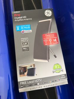 GE Pro Crystal HD Amplified Antenna