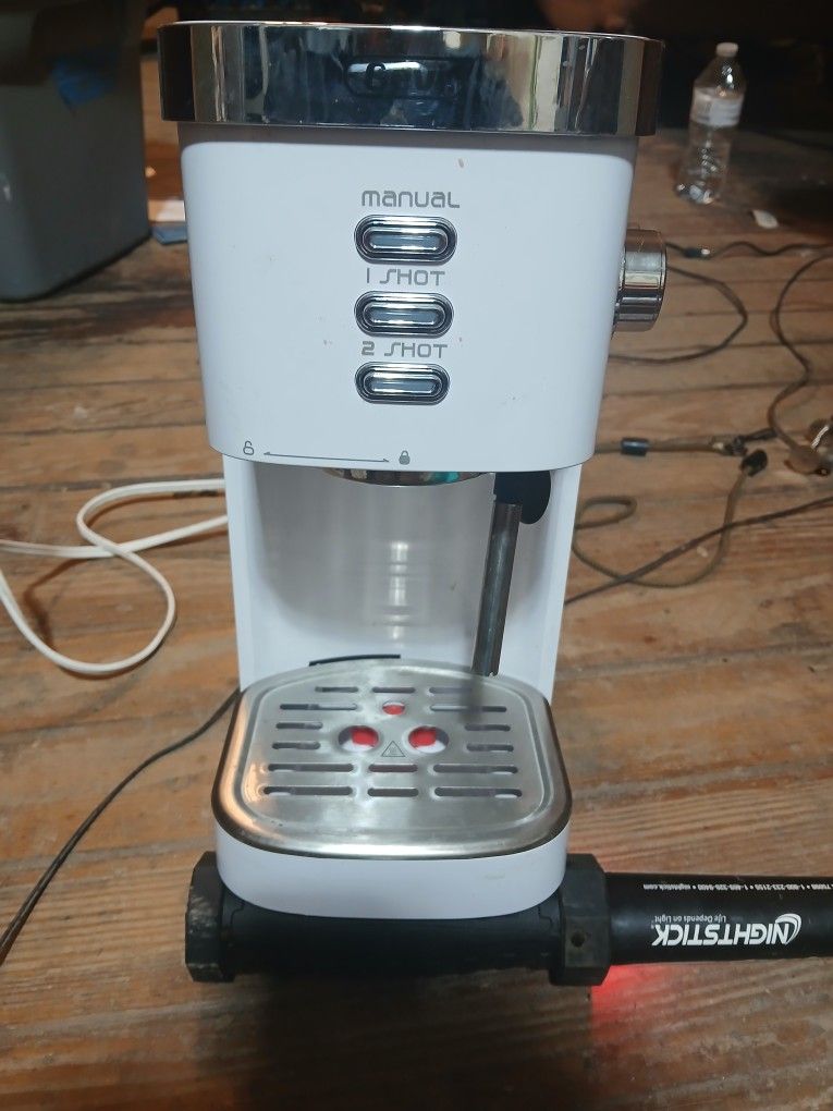 Gevi Expresso Coffee Machine