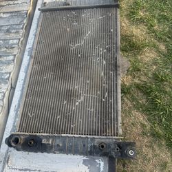 Silverado radiator