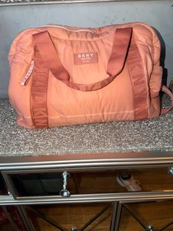 Coral DKNY Duffle Bag