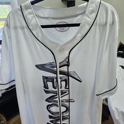 Venom Split Design Baseball Jerseys 