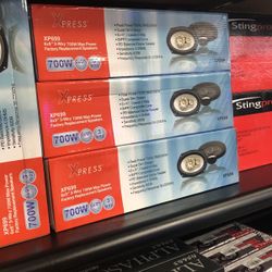 6x9 Inch Car Audio Speakers On Sale For 29.99 