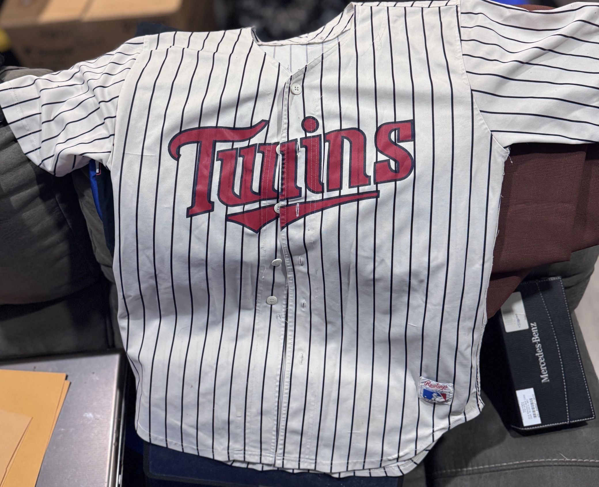 Vintage BASEBALL Minnesota Twins Jersey
