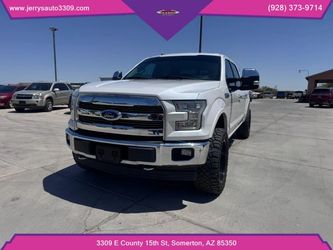 2017 Ford F150 SuperCrew Cab