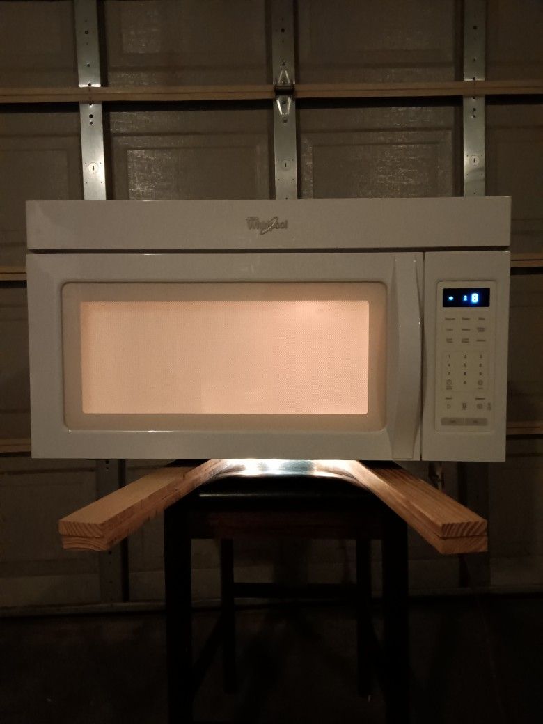 Whirlpool Over The Range Microwave