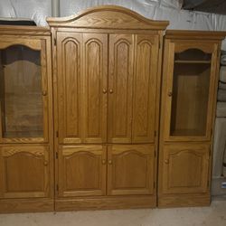 Amish Made Armoire