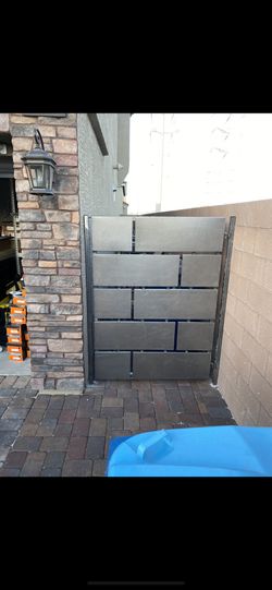 Modern Steel Gates For Sale
