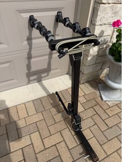 4 bike Thule hitch bike rack