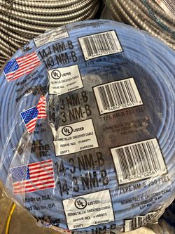 New wire cable Romex 14/3