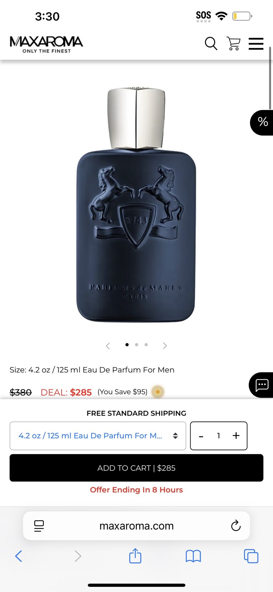 Parfum De Marly Layton