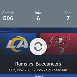 Rams Vs Bucs
