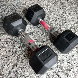 10lb Dumbbell Pair