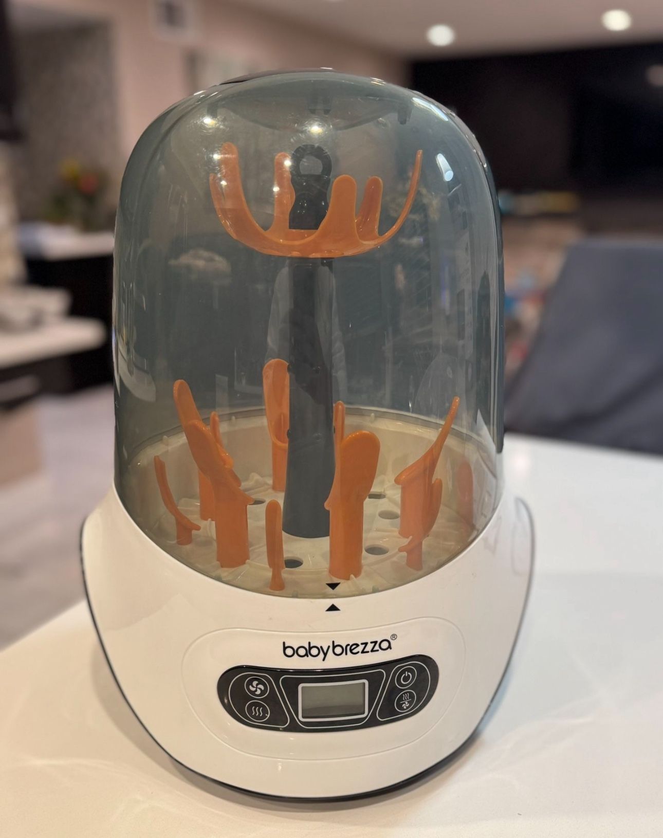 Baby Brezza Baby Bottle Sterilizer And Dryer Machine