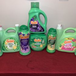 Gain Laundry Care Bundle (8 items)