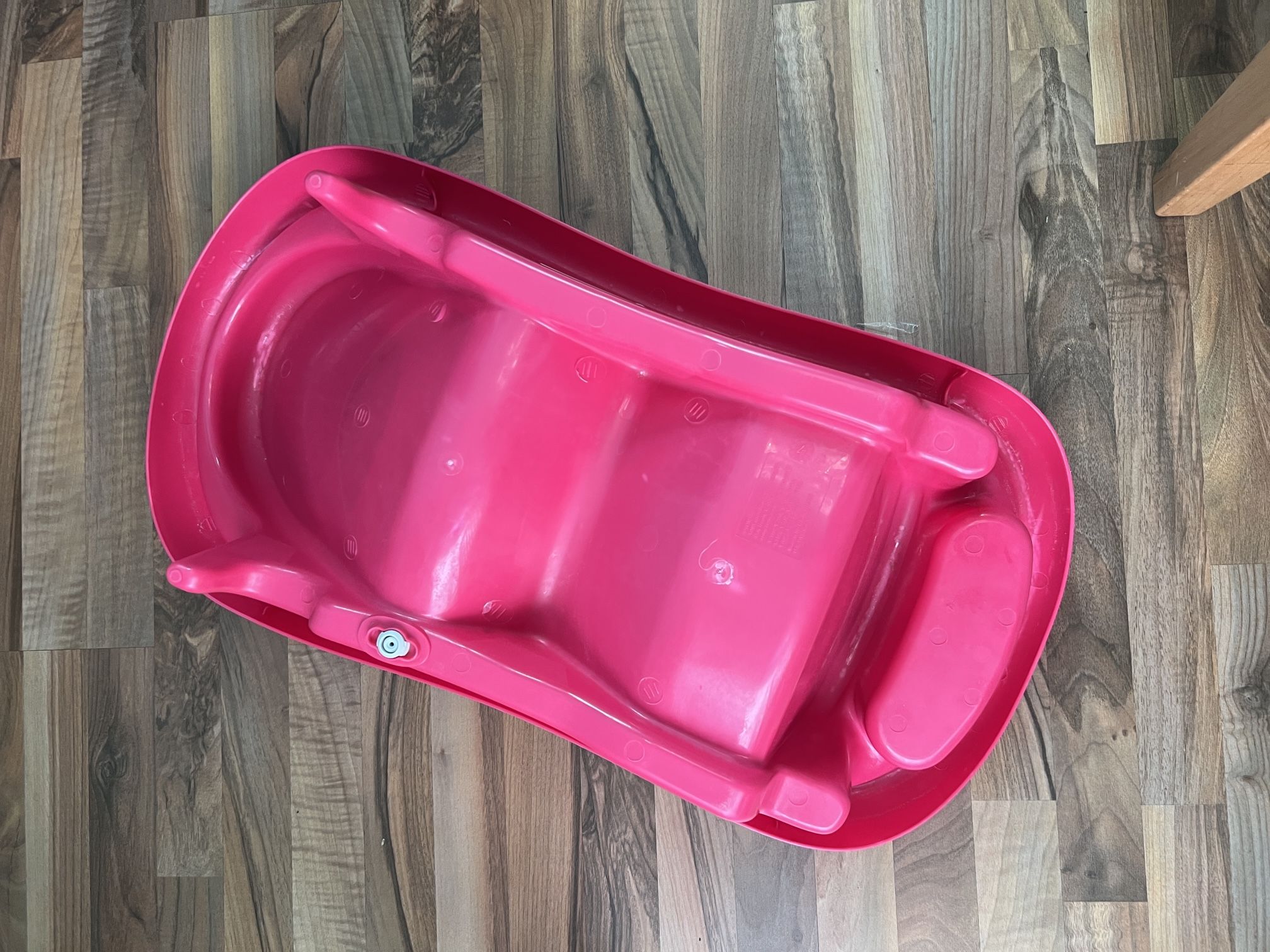 The First Years Sure Comfort Newborn To Toddler Tub, Pink