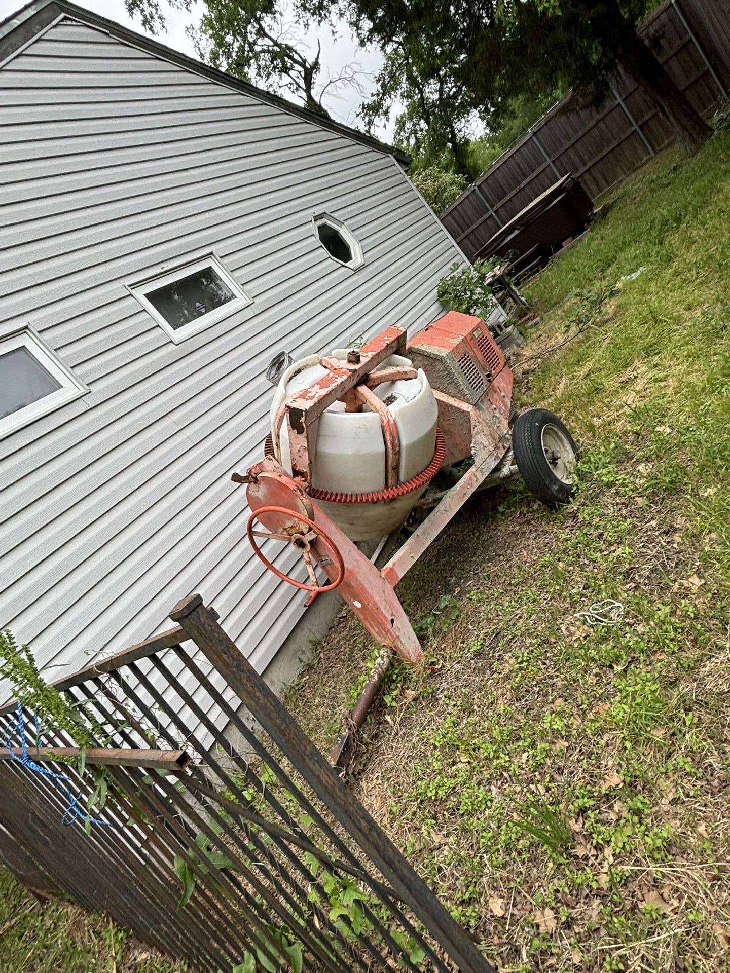 Cement Mixer