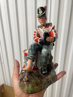 Royal Doulton Military Soldier Porcelain Figurine