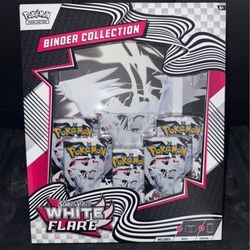 Pokemon White Flare Binder Collection
