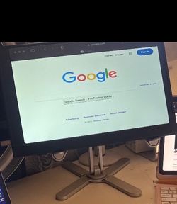 Portable monitor with case 15.6 1080 p