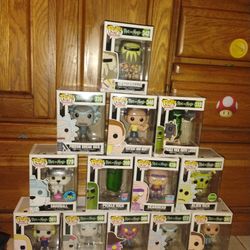 Rick And Morty Funko Pop 
