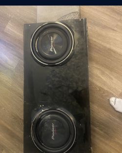 Pioneer Car Speakers