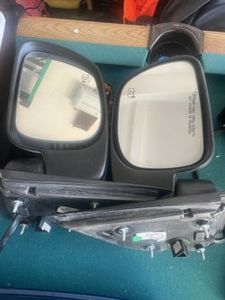 Ford Excursion OEM Mirrors