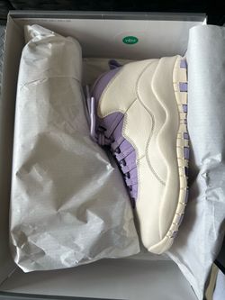 Air Jordan 10 retro HYDRANGEAS