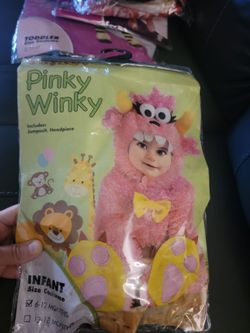 Pink winky