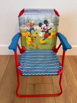 Kids Chair Mickey Mouse