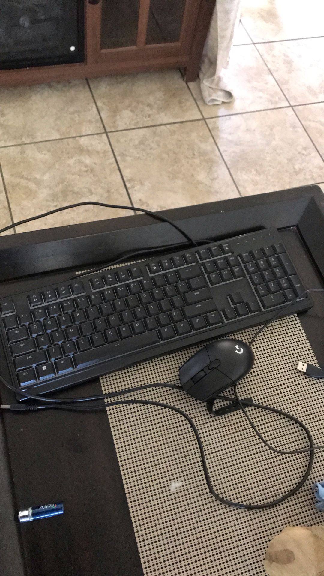 Gaming Keyboard And Mouse