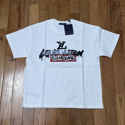 Lv X Supreme Tee Shirt 