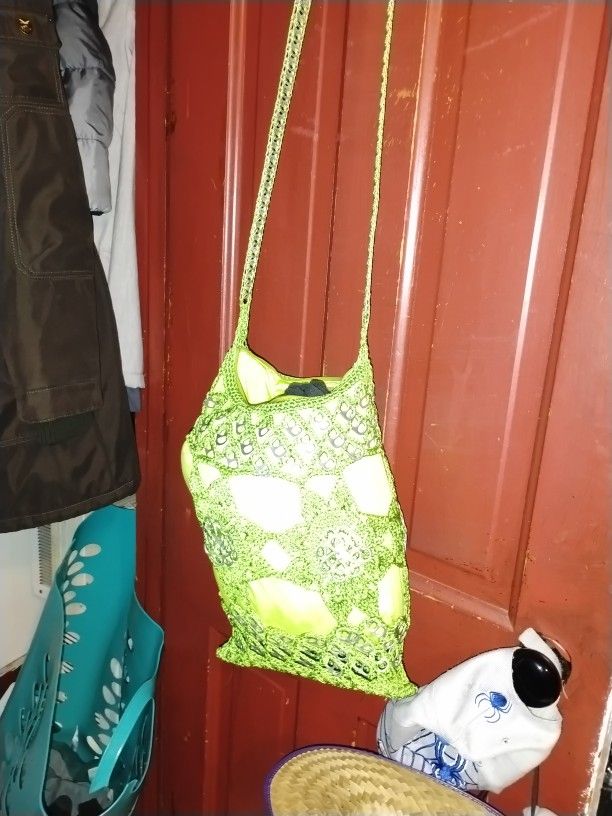 Bolso De Mano Echo A Mano 