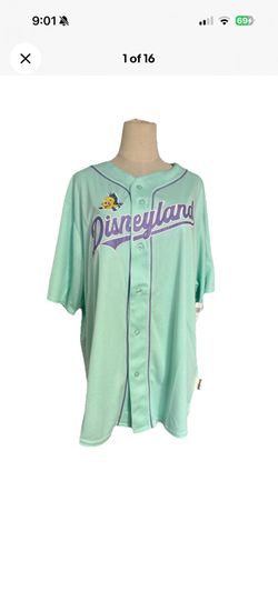 Disney Ariel Little Mermaid Jersey Green