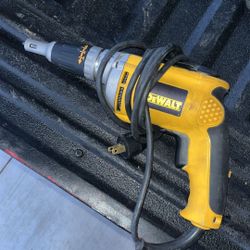 Dewalt Corded Dry Wall Screw Gun