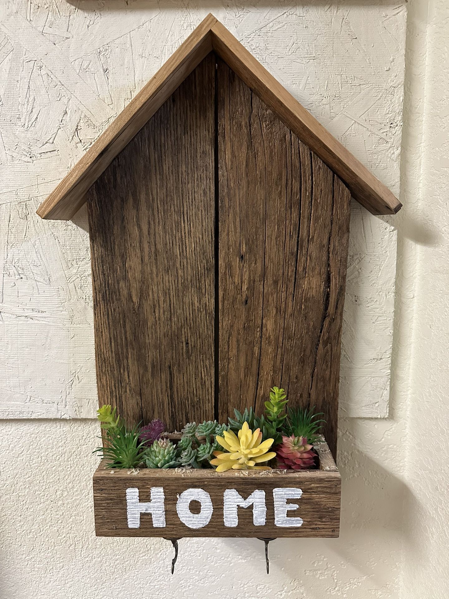 Key Holder Wall Decoration
