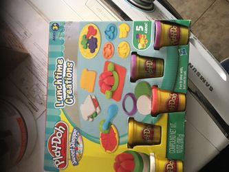 Play doh playset