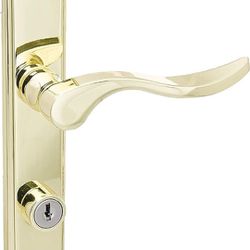 Wright Products VMT115PB Door Handle - Gold