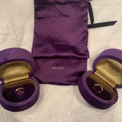 Gucci Gold Rings
